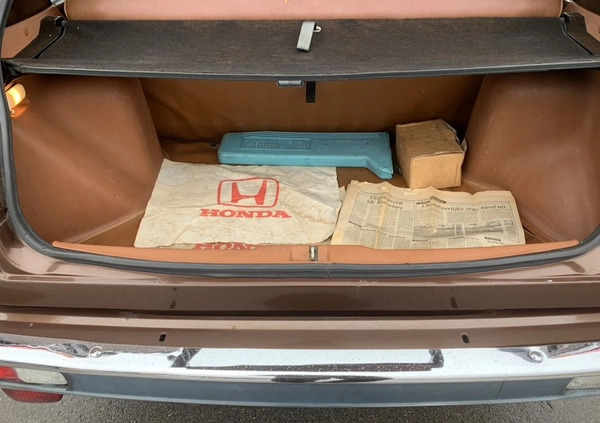 Honda Civic cena 25500 przebieg: 42000, rok produkcji 1978 z Rzeszów małe 137